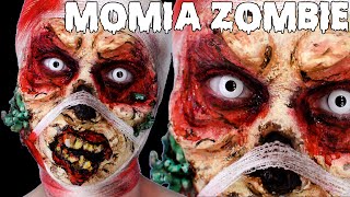 FX Momia Zombie Comic, Maquillaje Halloween / Zombie Mummy Makeup