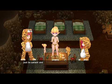 Secret of Mana Primm gets a pep talk