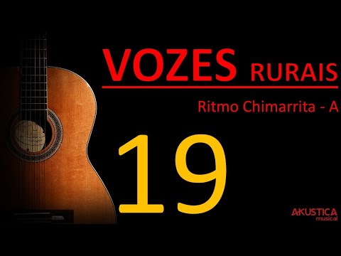 VIOLÃO - VOZES RURAIS - A - chimarrita