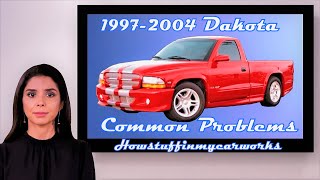 Dodge Dakota 2nd Gen 1997 to 2004 Common problems, issues, defects and complaints