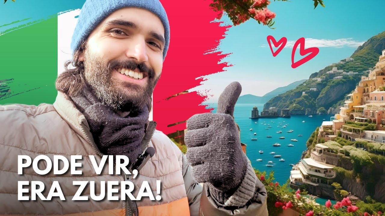 COME TO ITALY! 😉❤ (or not... it's up to you)