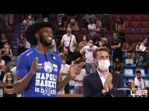 Jordan Parks - Playoffs Highlights (2020-2021) - Champion of Serie A2