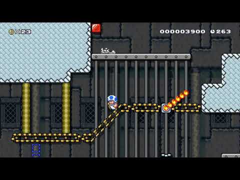 SMWMania W1-4 by Mr.Hobo12 🍄 Super Mario Maker 2 #akn