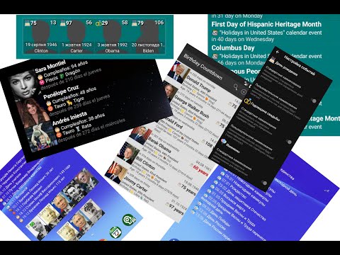 Birthdays & Events Video