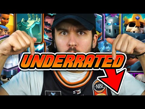 We made the Most Underrated Deck in Clash Royale⬇️
