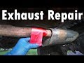 How to Find and Repair Exhaust Leaks EASY (Without a Welder)