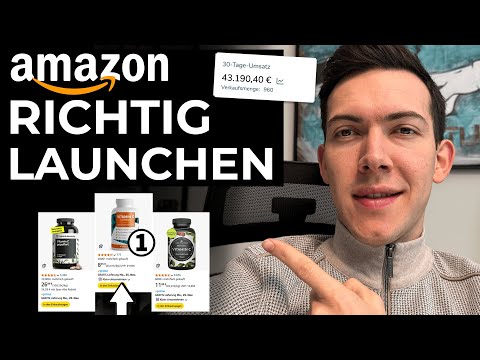 Amazon FBA: Neue Produkte nach ganz oben bringen (3 Schritte Launch)