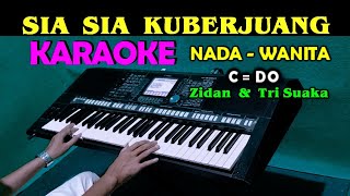 Download lagu SIA SIA KUBERJUANG - Zidan Ft Tri Suaka | KARAOKE Nada Wanita C=DO mp3 Download lagu SIA SIA KUBERJUANG - Zidan Ft Tri Suaka | KARAOKE Nada Wanita C=DO mp3