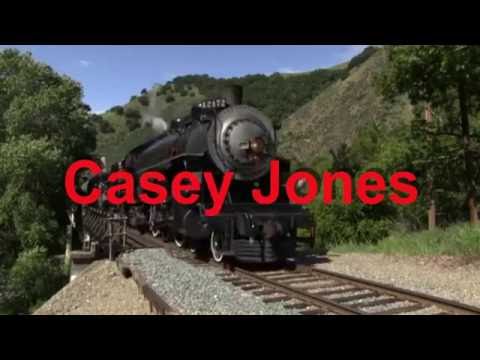 The Ballad of Casey Jones read by Rick Busciglio