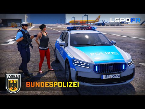 Playing GTA5 as Bundespolizei - German Federal Police | GTA5 LSPDFR