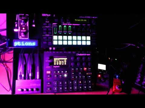 Ambient impro with Digitakt + MC-101 #39