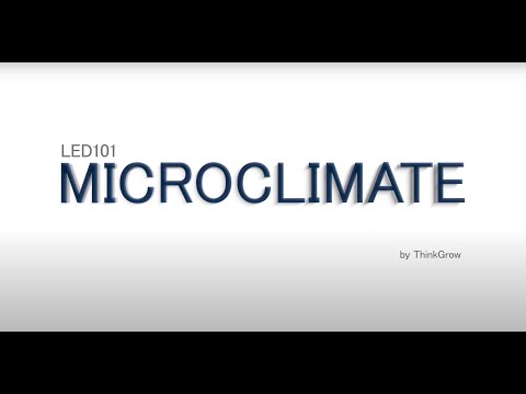 LED101-Microclimate