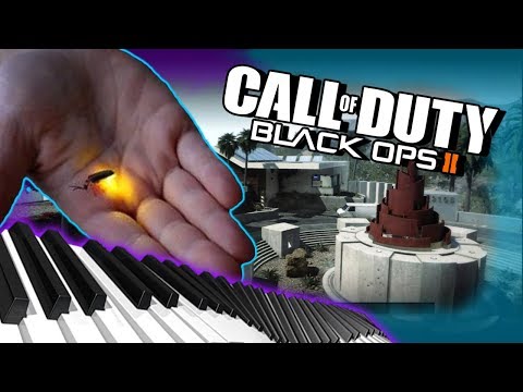 Piano Trolling on Black ops 2 ep 7 - 10 MILLION FIREFLIES?!