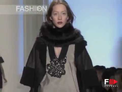 Fashion Show "Vera Wang" Autumn Winter 2007 2008 Pret a Porter New York 2 of 3 by Fashion Channel
