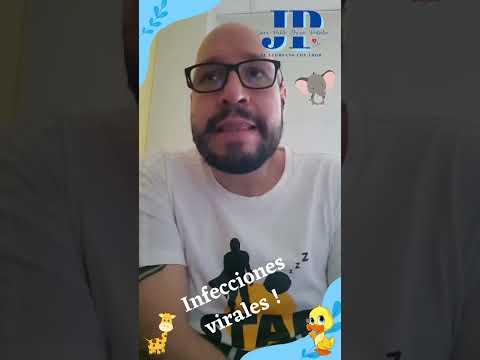 Infecciones virales y respiratorias en niños y bebés por el pediatra de Medellín Juan Pablo Orozco