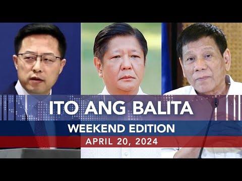 UNTV: Ito Ang Balita Weekend Edition April 20, 2024