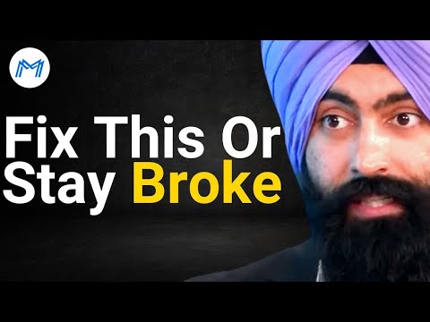 If You're 40 Years Old & BROKE, Do These 3 Things ASAP! | Jaspreet Singh