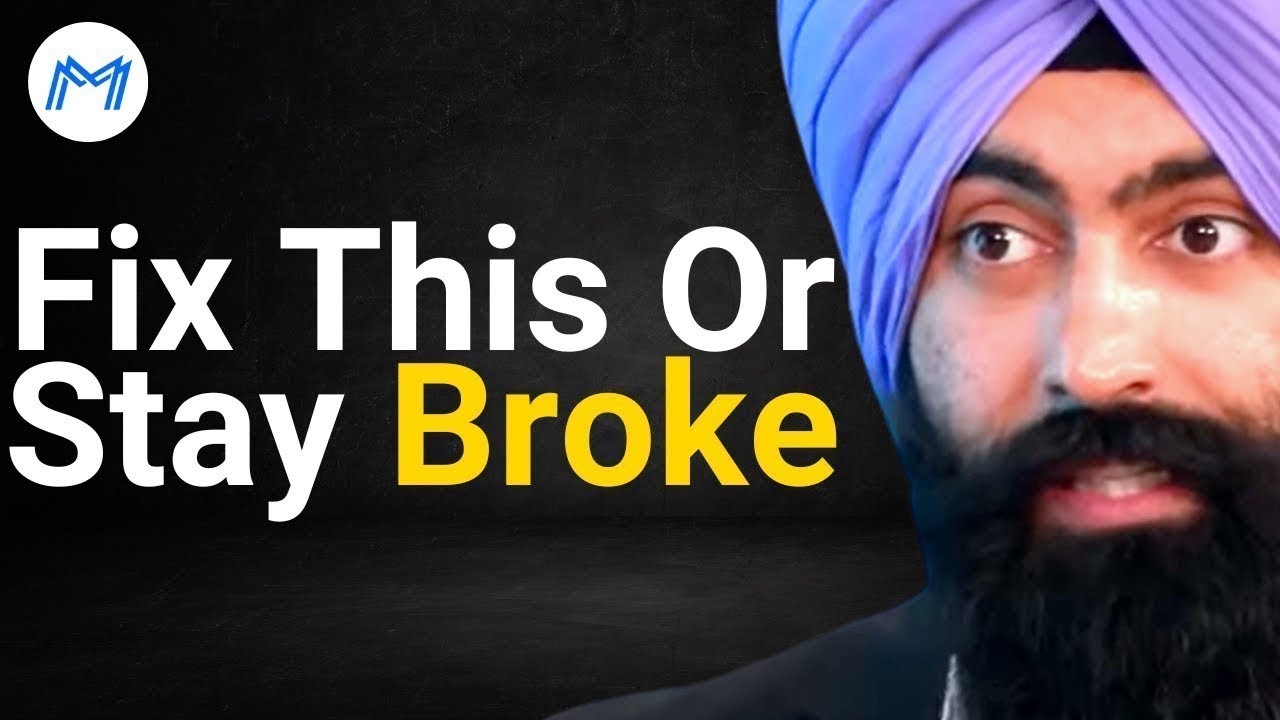 If You're 40 Years Old & BROKE, Do These 3 Things ASAP! | Jaspreet Singh