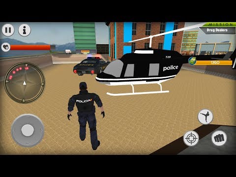 Police Crime Simulator 2019 (by Mizo Studio Inc) Android Gameplay #4 [HD]