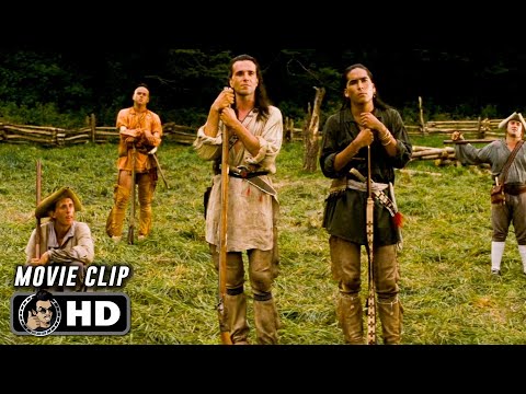 THE LAST OF THE MOHICANS Clip - "Hospitality" (1992) Daniel Day-Lewis