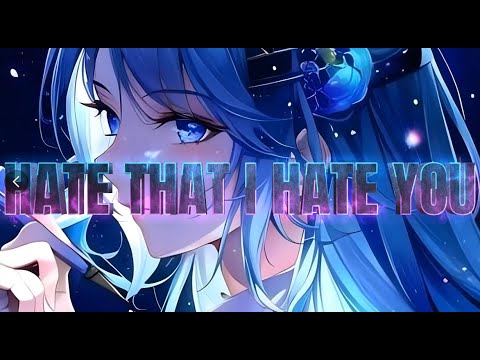 Nightcore - Hate You | Lyrics (Jim Yosef & Riell)