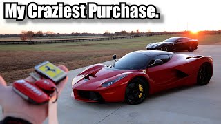 Buying My 2nd Hypercar. The Search is On.