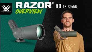 Video: Vortex Razor HD 13-39x56 VinkladTubkikare
