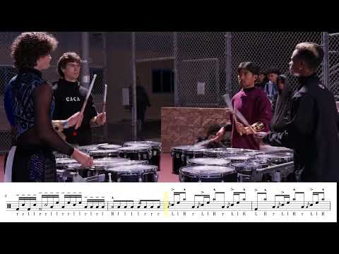 RCC 2025 Opener Tenor Feature Transcription