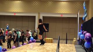 Vegas Baby! Line Dance by Rachael McEnaney-White, Shane McKeever &amp; Niels Poulsen @VDE2016