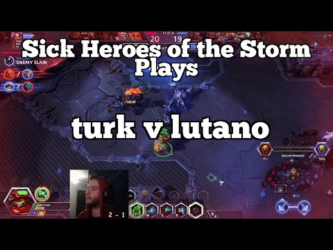 Sick Heroes of the Storm Plays: turk v lutano