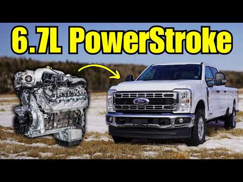 Ford F250 6.7L Power Stroke Diesel FULL Engine Breakdown — Which Generation Is MOST Reliable?