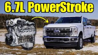 Download lagu Ford F250 6.7L Power Stroke Diesel FULL Engine Breakdown — Which Generation Is MOST Reliable? mp3