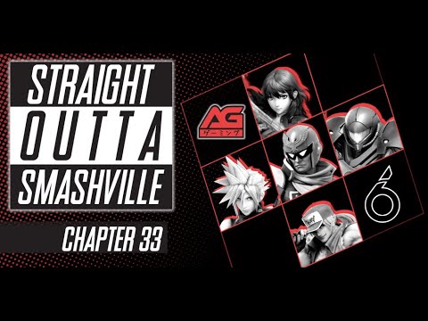 Straight Outta Smashville: Chapter 33 - ChunkyKong vs AndresFN Top 8 Qualifier