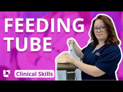 Enteral Tube Feeding Procedure - Using a Pump & Open System: Clinical Nursing Skills |@LevelUpRN​
