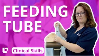 Enteral Tube Feeding Procedure - Using a Pump & Open System: Clinical Nursing Skills |@LevelUpRN​