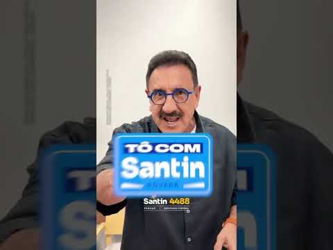 UM DOS MAIORES APRESENTADORES DO BRASIL RATINHO APOIA PARA DEPUTADO FEDERAL SANTIN ROVEDA.