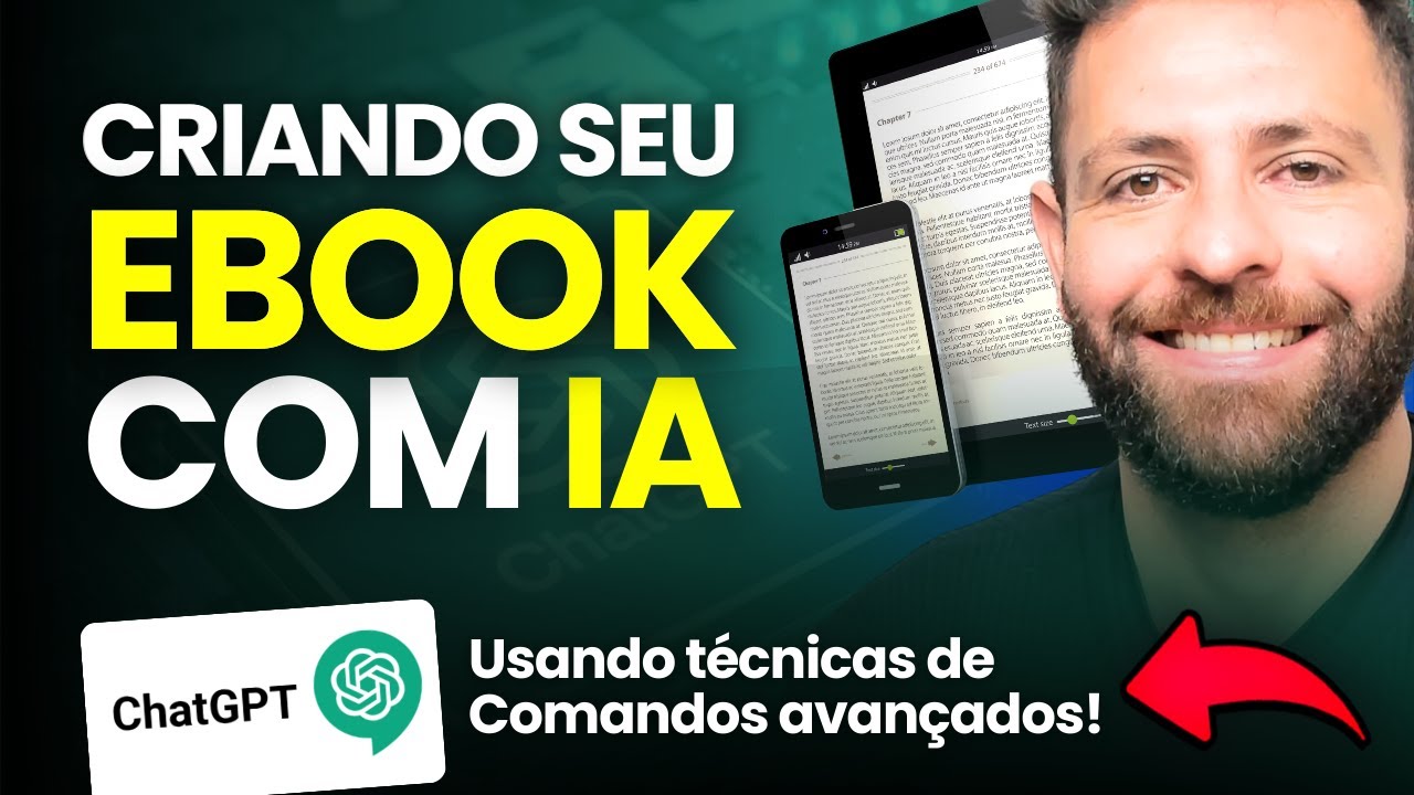 Como Criar Ebook Com Inteligência Artificial e Vender na Internet em 4 Passos