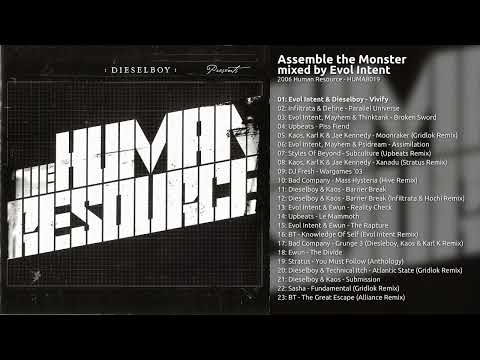The Human Resource / Assemble the Monster (2006 Human Imprint HUMA8019)
