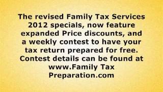 preview picture of video 'Family Tax Preparation com Press Release 856-452-0202 ~ Gloucester County ~ Westville 08903 ~'