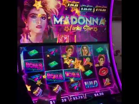 Madonna Lucky Star Slot Machine Madonna Lucky Star Slot Machine