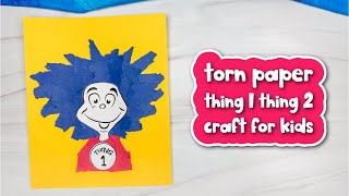 Torn Paper Thing 1 Craft For Kids