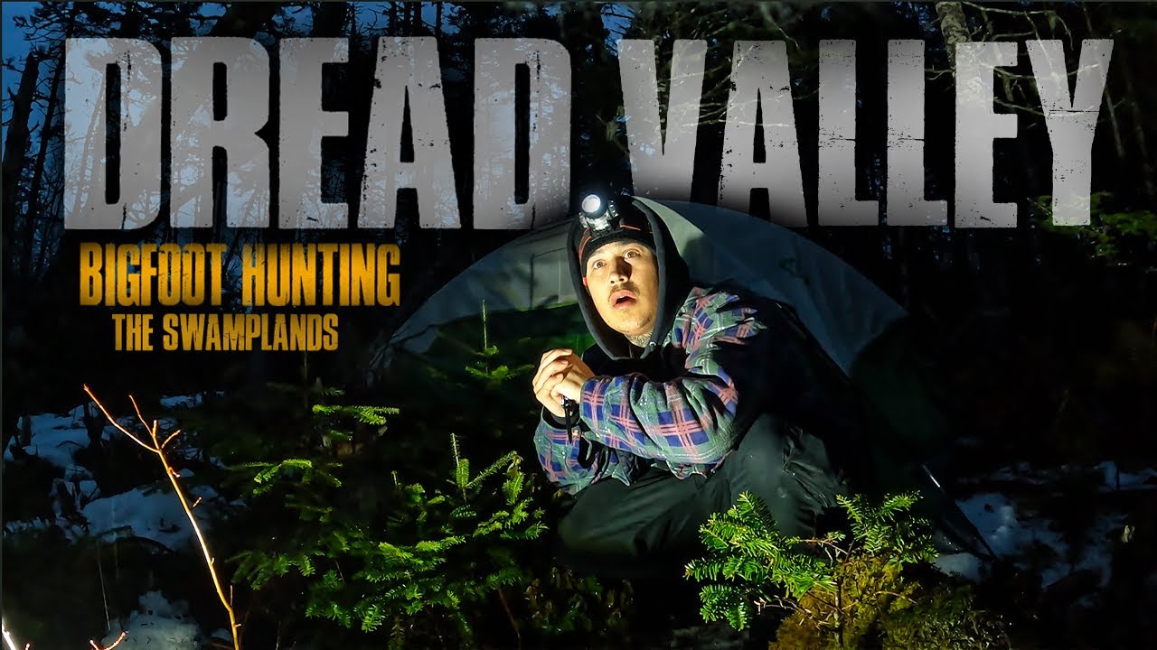 (THE FOREST WITH EYES!) I MADE a BIG MISTAKE CAMPING In HAUNTED BIGFOOT WOODLANDS