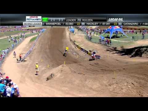 Budds Creek 250 Moto 1: Justin Barcia battles Ken Roczen for the lead