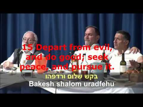 MI HA´ISH - Who is the man/ Rav Michael Laitman &Students