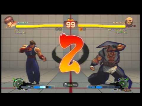 SSF4 [A vs A]: af0(#9 Guy) vs MKaio kickgamer(#8 Gouken) Ep.253