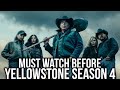 YELLOWSTONE | Everything You Need To Know Before Season 4 | Seasons 1-3 Recap
