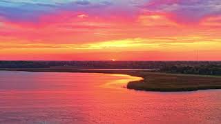 Sunrise Oct 17 2025 7:32AM HD Short Version #drone #fall #relaxing #asmr