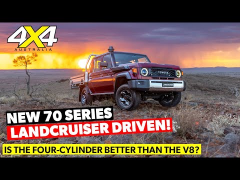 All-new Toyota LandCruiser 70 Series driven! | 4X4 Australia