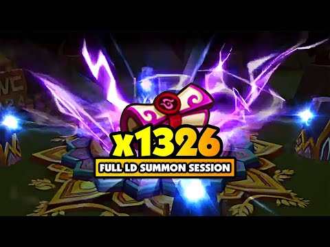 MASSIVE PREMIUM LD ONLY SUMMONS SESSION IN SUMMONERS WAR