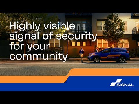 Signal of West Virginia (Security Services) video.